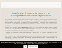 Tablet Screenshot of interface-lyon.com